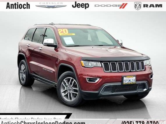 JEEP GRAND CHEROKEE 2020 1C4RJFBG8LC418245 image JEEP GRAND CHEROKEE 2020 1C4RJFBG8LC418245 image